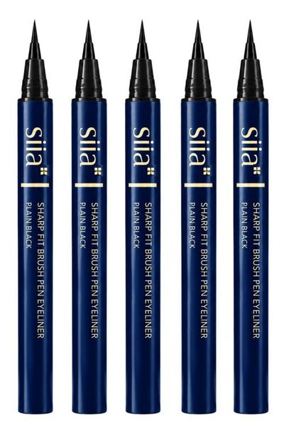Siia Cosmetics Siia Cosmetics 5-Pc. Sharp Fit Brush Pen Eyeliner