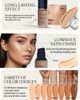 Siia Cosmetics Siia Cosmetics Luminous Longwear Liquid Foundation - 4