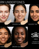 Siia Cosmetics Siia Cosmetics Seamless Fit Foundation Duo - 5