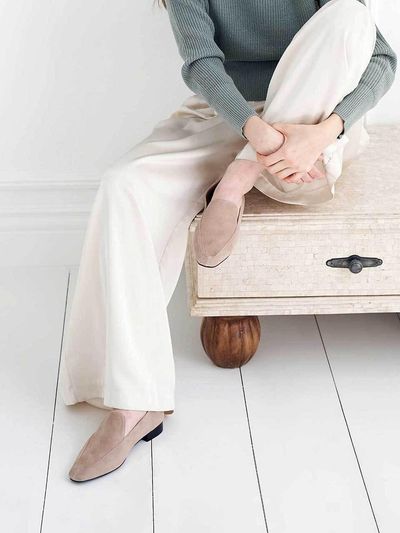 SIINVII Lambskin Basic Driving Loafers (SLLF240201)