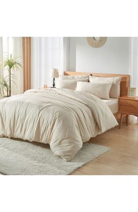 Sijo Sijo LuxeSoft Organic Cotton Sateen Duvet Cover