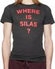 Silas Silas Black Slogan T-shirt - 1