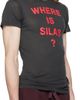 Silas Silas Black Slogan T-shirt - 2