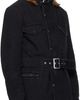 Silas Silas Black Washed Cotton Drill M65 Jacket - 2