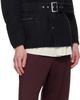 Silas Silas Black Washed Cotton Drill M65 Jacket - 4