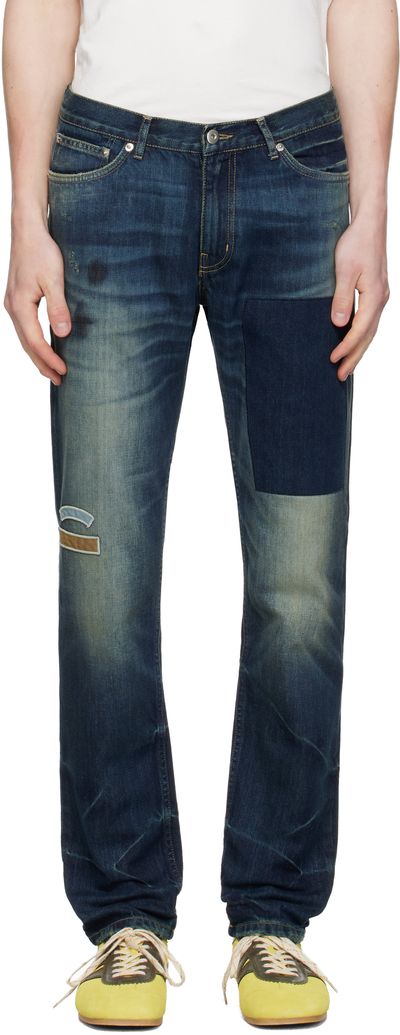 Silas Silas Blue Slim Fit Jeans