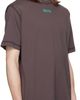 Silas Silas Brown 'Silas' Logo T-shirt - 2