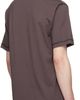Silas Silas Brown 'Silas' Logo T-shirt - 3