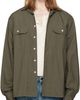 Silas Silas Khaki Dry Cotton Safari Shirt - 1