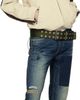 Silas Silas Khaki Nylon Belt - 2