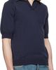 Silas Silas Navy Knit Polo - 2