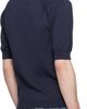Silas Silas Navy Knit Polo - 3
