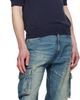 Silas Silas Navy Knit Polo - 4