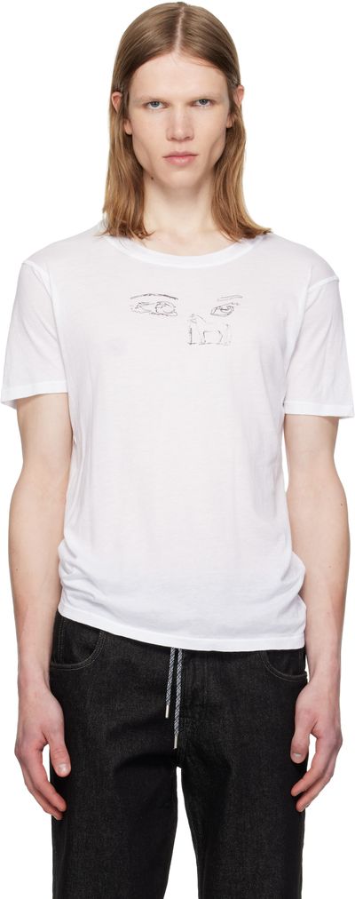Silas Silas White Apple Of My Eye T-shirt