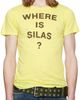 Silas Silas Yellow Slogan T-shirt - 1