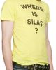 Silas Silas Yellow Slogan T-shirt - 2