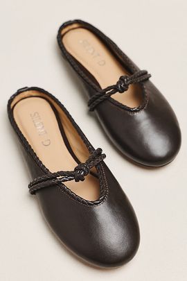 Silent D Botanic Mary Jane Flats