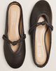 Silent D Botanic Mary Jane Flats - 2
