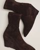 Silent D Cozama Wedge Boots - 1