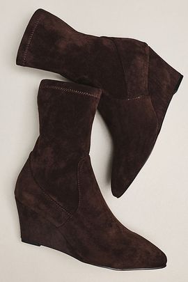 Silent D Cozama Wedge Boots