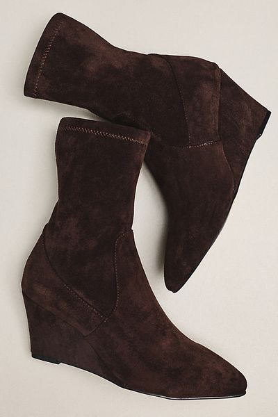 Silent D Cozama Wedge Boots