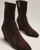 Silent D Cozama Wedge Boots - 2