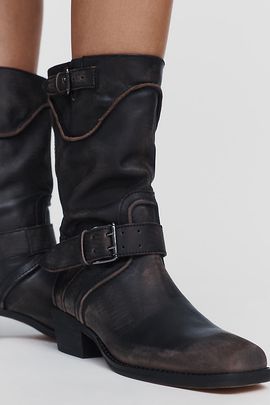 Silent D Dakota Moto Boots