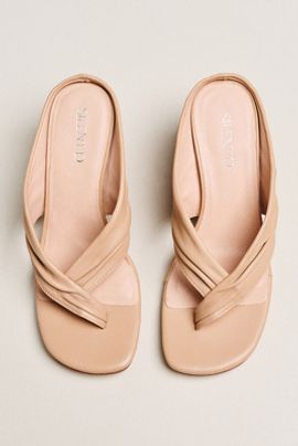 Silent D Febbe Flip-Flop Wedge Heels
