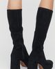 Silent D Georgia Platform Tall Boots - 4
