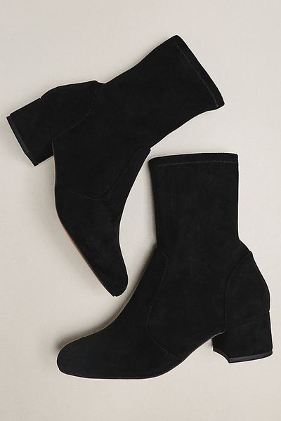 Silent D Goldie Block Heel Boots