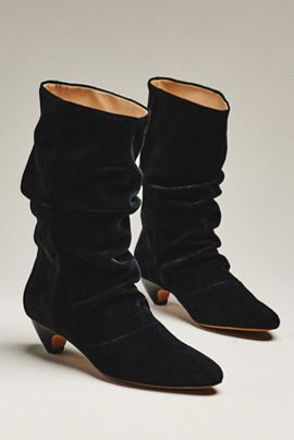 Silent D Heidi Scrunch Boots