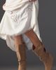 Silent D Kiki Peep-Toe Tall Boots - 1