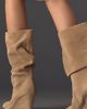 Silent D Kiki Peep-Toe Tall Boots - 3