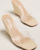 Silent D Kym Raffia Wedge Heels - 1