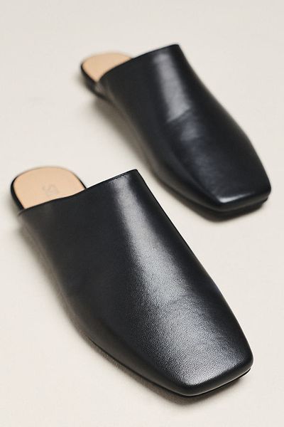 Silent D Lorrie Mule Flats