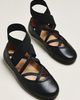 Silent D Mable Strappy Ballet Flats - 1