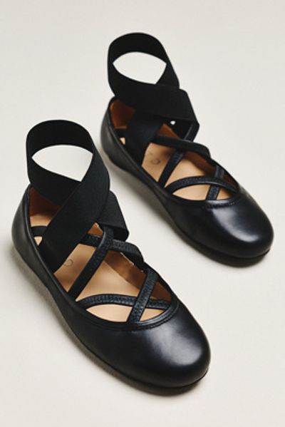Silent D Mable Strappy Ballet Flats
