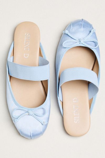 Silent D Martha Slip On Ballet Mules