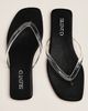 Silent D Rella Jelly Flip-Flop Sandals - 1