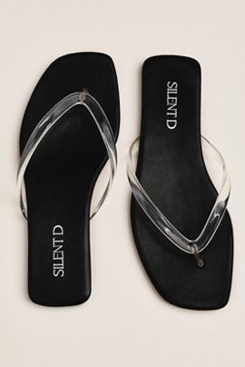 Silent D Rella Jelly Flip-Flop Sandals
