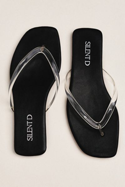 Silent D Rella Jelly Flip-Flop Sandals