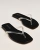 Silent D Rella Jelly Flip-Flop Sandals - 2