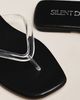 Silent D Rella Jelly Flip-Flop Sandals - 3
