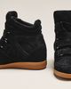 Silent D Sara High-Top Wedge Sneakers - 3