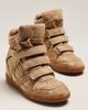 Silent D Sara High-Top Wedge Sneakers - 4
