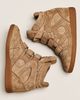 Silent D Sara High-Top Wedge Sneakers - 5