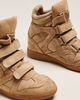Silent D Sara High-Top Wedge Sneakers - 6
