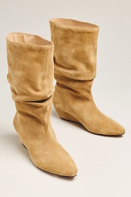 Silent D Wiki Scrunch Boot
