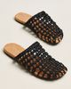 Silent D Woven Slide Slip-On Sandals - 1