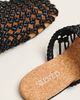 Silent D Woven Slide Slip-On Sandals - 3